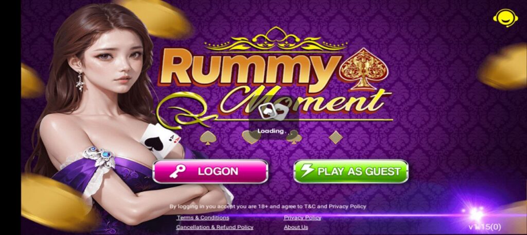 Rummy Moment Apk | Download & Get ₹20 | All New Rummy App